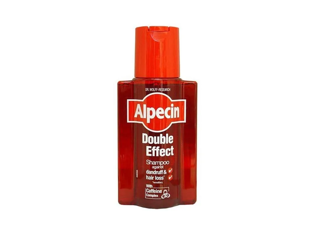 Sleva ALPECIN Double Effect Coffein Shampoo 200ml - šampon proti lupům a padání vlasů