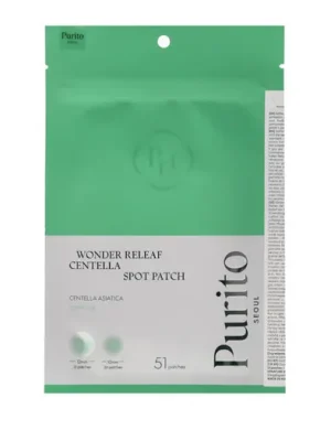 Purito Wonder Releaf Centella Spot Patch 51 ks Nejlepší Cena