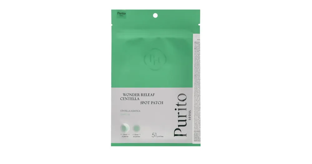 Purito Wonder Releaf Centella Spot Patch 51 ks Nejlepší Cena