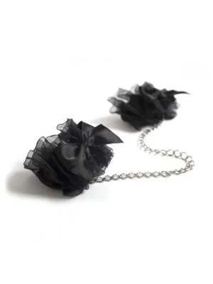 Koupit Online Bijoux Indiscrets Frou Frou - hedvábná pouta