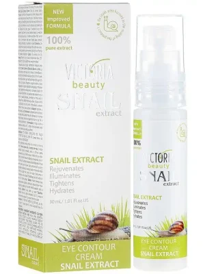 Výhodná Nabídka Victoria Beauty Snail Extract Oční krém proti vráskám se šnečím extraktem, 30 ml
