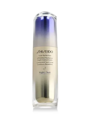 Akce Shiseido Vital Perfection LiftDefine Radiance Night Concentrate 40 ml