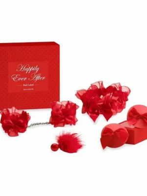 Akce Bijoux Indiscrets Happily Ever after - erotický set, červený