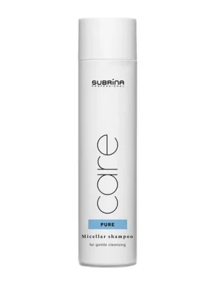 Časově Omezené SUBRÍNA Care Pure Micellar Shampoo 250ml - objemový čistící šampon na vlasy