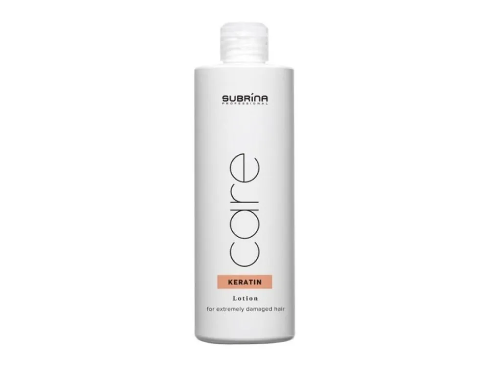 SUBRÍNA Care Keratin Lotion 480ml - keratinová péče pro extrémně poškozené vlasy Aktuální