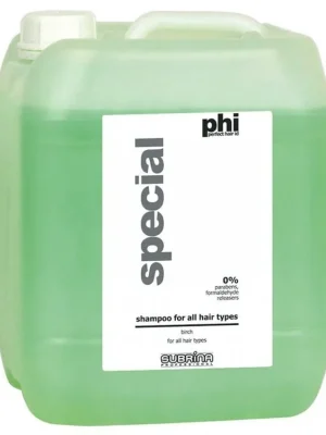 SUBRÍNA PHI Shampoo for All Hair Types Birch 5000ml - březový šampon na vlasy Originální