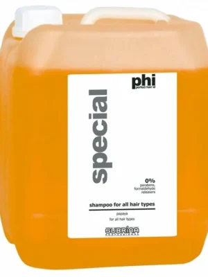 SUBRÍNA PHI Shampoo for All Hair Types Papaya 5000ml - ovocný šampon na vlasy Nejlepší Cena