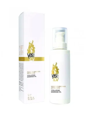 YESforLOV Masážní olej, 100 ml Pouze Dnes