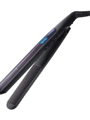 Akční Nabídka REMINGTON S6505 Pro Sleek And Curl - Úzká žehlička na vlasy s LCD displejem