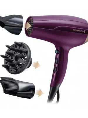 Finální Výprodej REMINGTON D5219 Your Style Dryer Kit - Fén na vlasy se třemi nástavci 2400W