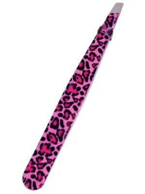 Standelli Professional Designová pinzeta šikmý hrot leopard Ihned K Objednání