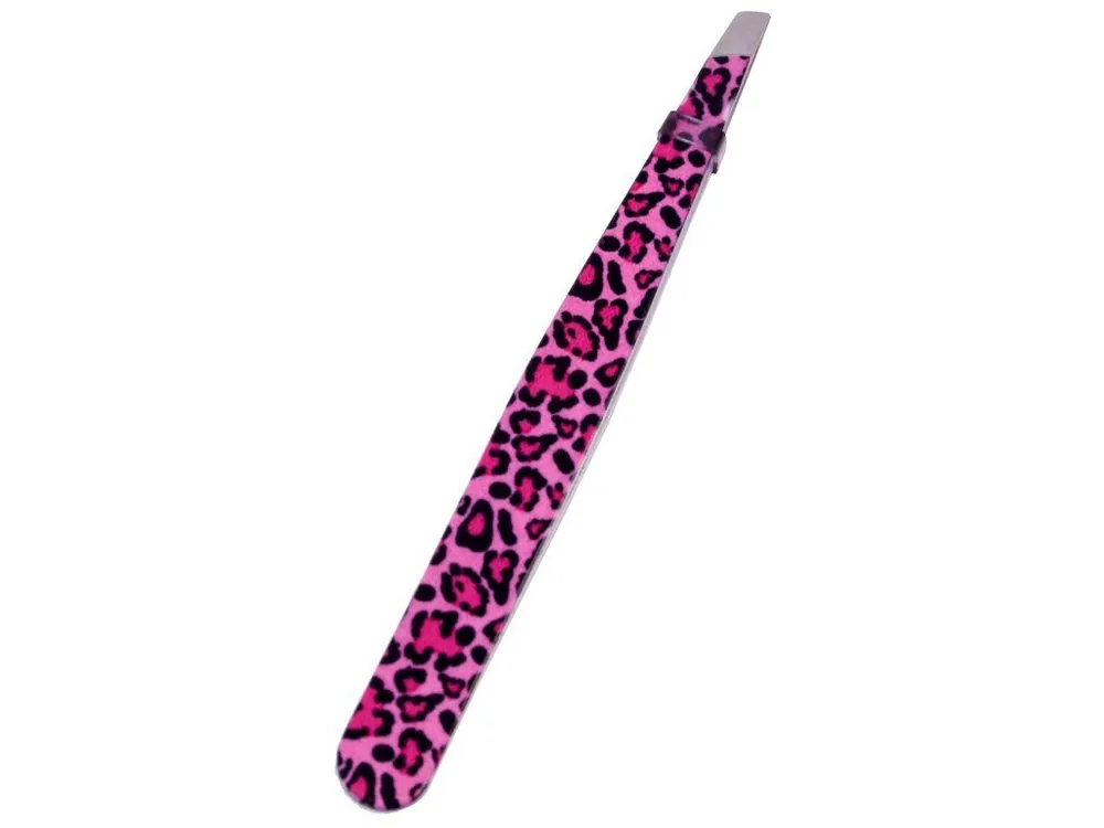 Standelli Professional Designová pinzeta šikmý hrot leopard Ihned K Objednání