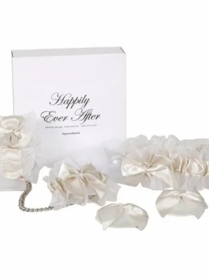 Akční Nabídka Bijoux Indiscrets Happily Ever after - erotický set, bílý