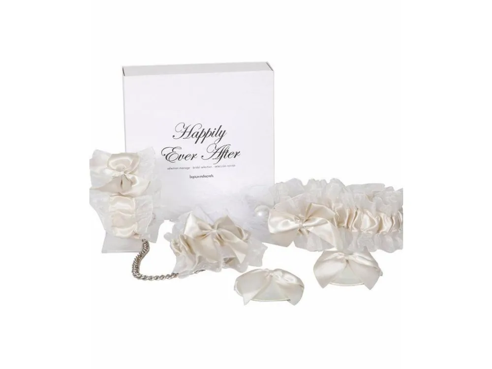 Akční Nabídka Bijoux Indiscrets Happily Ever after - erotický set, bílý