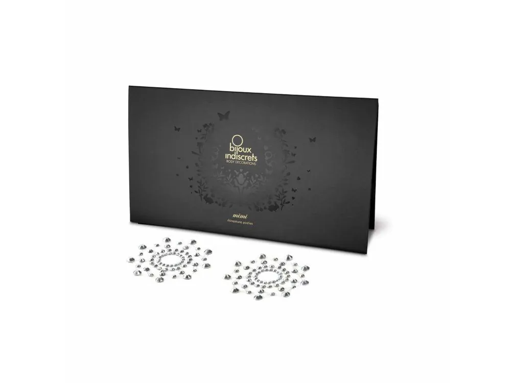 Bijoux Indiscrets Mimi Pearl - ozdoby na bradavky Omezená Nabídka