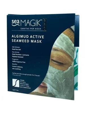 Poslední Šance DEAD SEA Spa MAGIK Slupovací pleťová maska s výtažky z mořských řas, 1ks