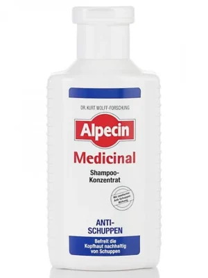 Hit Sezóny ALPECIN MEDICINAL Anti-Schuppen Shampoo Concentrate 200ml - šampon proti lupům