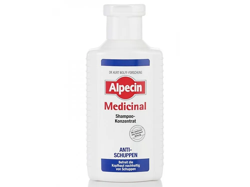 Hit Sezóny ALPECIN MEDICINAL Anti-Schuppen Shampoo Concentrate 200ml - šampon proti lupům