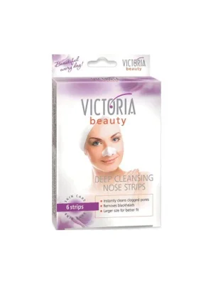 Bezpečná Platba Victoria Beauty Čisticí pásky na nos, 6 ks