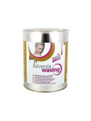 ALVEOLA Waxing Depilatory Sugar Paste SOFT - jemná depilační pasta s cukrem a medem 1000g Cenová Bomba