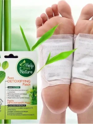 Victoria Beauty Detoxikační náplasti na nohy 2 ks Dokud Zásoby Vydrží