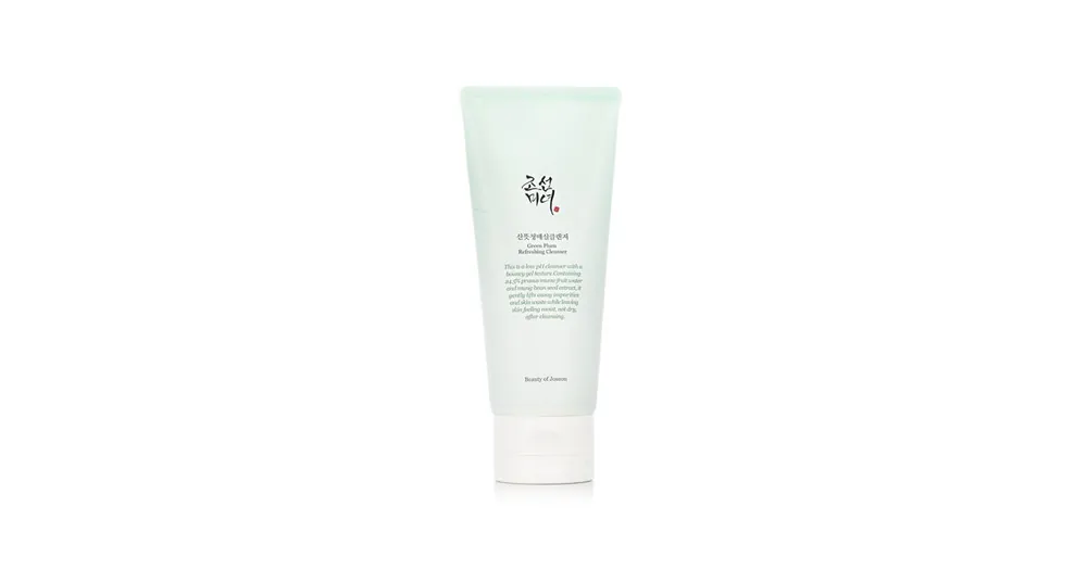 Výhodná Nabídka Beauty of Joseon Green Plum Refreshing Cleanser 100 ml