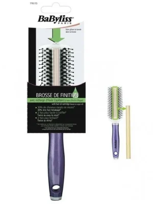 Víkendová Akce BABYLISS Paris Brosse De Finition - kartáč na vlasy s Arganovým olejem - fialový