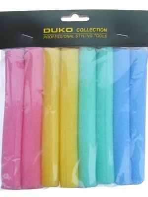 Bezpečná Platba DUKO Molitanové papiloty na vlasy 20mm - 8ks