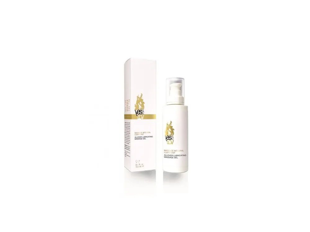 YESforLOV ALLOVER Masážní lubrikační gel, 100 ml Přímo Od Výrobce