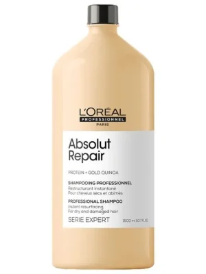 Speciální Cena LOREAL Serie Expert Absolut Repair Shampoo 1500ml - pro velmi poškozené vlasy