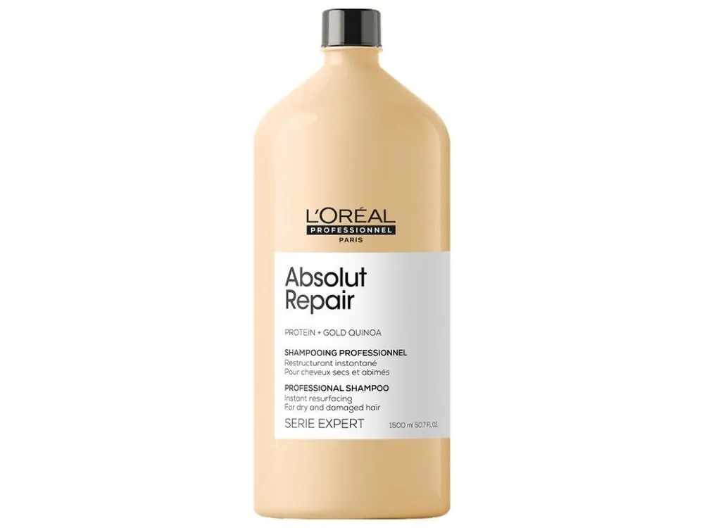 Speciální Cena LOREAL Serie Expert Absolut Repair Shampoo 1500ml - pro velmi poškozené vlasy