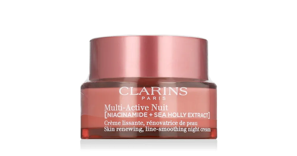 Pouze Dnes Clarins Multi-Active Dry Skin Night Cream 50 ml