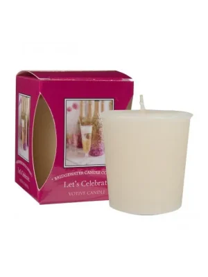Poslední Šance Bridgewater Candle company Votivní svíčka Let´s Celebrate, 15 hodin