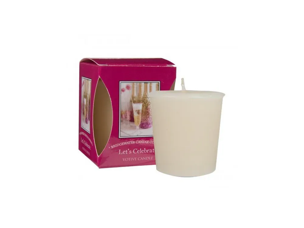Poslední Šance Bridgewater Candle company Votivní svíčka Let´s Celebrate, 15 hodin