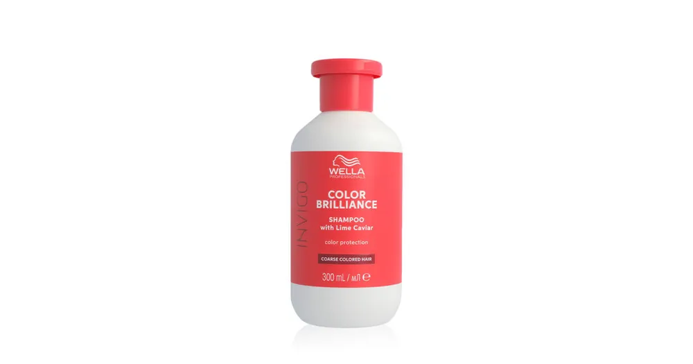 Jen Po Omezenou Doba Wella Invigo Color Brilliance Color Protection Shampoo (Coarse Hair) 300 ml