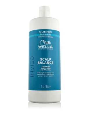Wella Invigo Scalp Balance Deep Cleansing Shampoo 1000 ml Bezpečná Platba