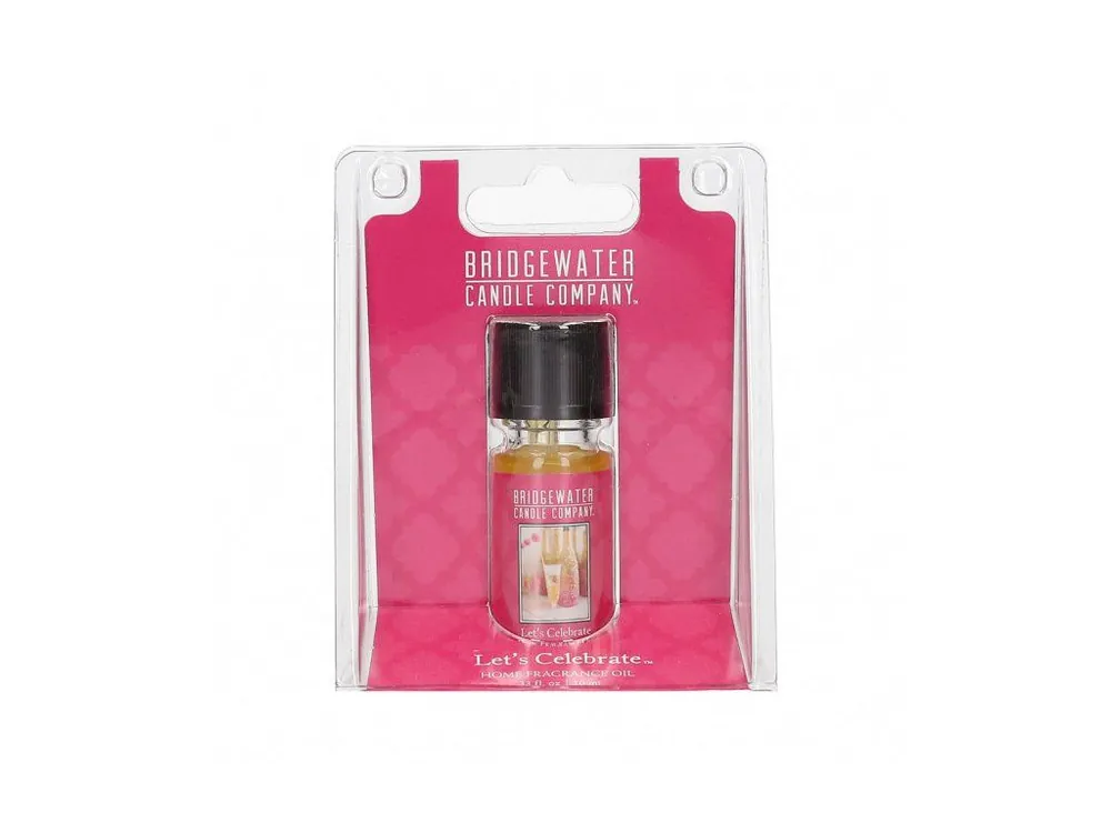 Víkendová Akce Bridgewater Candle Company Vonný olej do aroma lampy Let´s celebrate (Oslavujme), 10 ml