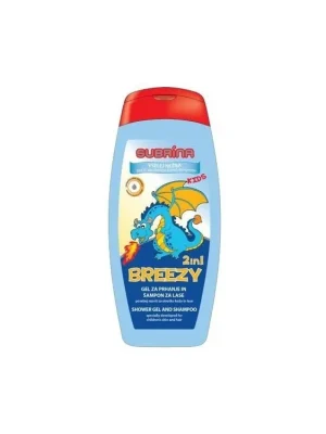 SUBRÍNA For Kids Breezy 2v1 250ml - dětský sprchový gel a šampon 2v1 Akční Cena