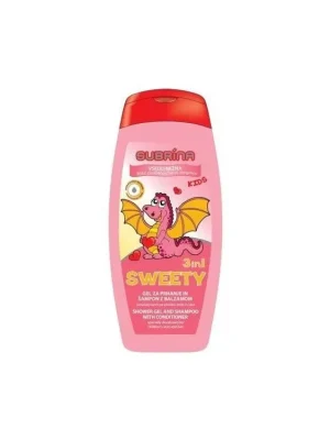 Nízká Cena SUBRÍNA For Kids Sweety 3v1 250ml - dětský sprchový šampon s kondicionérem