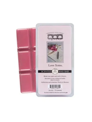 Bridgewater Candle Company Vonný vosk do aromalampy Love Notes, 73 g Bezpečná Platba
