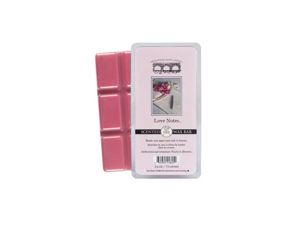 Bridgewater Candle Company Vonný vosk do aromalampy Love Notes, 73 g Bezpečná Platba