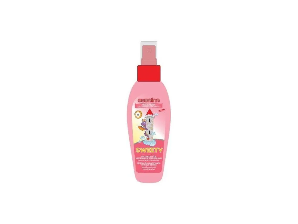 SUBRÍNA For Kids Sweety Conditioner Spray 150ml - dětský kondicionér ve spreji Autentický