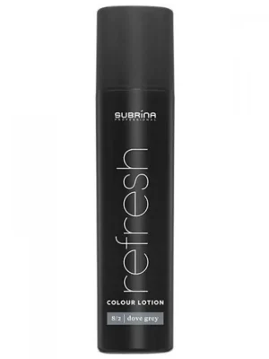 Přímo Od Výrobce SUBRÍNA Refresh Colour Lotion 8-2 Dove Grey 250ml - Barevný tužící lotion - tmavě šedá