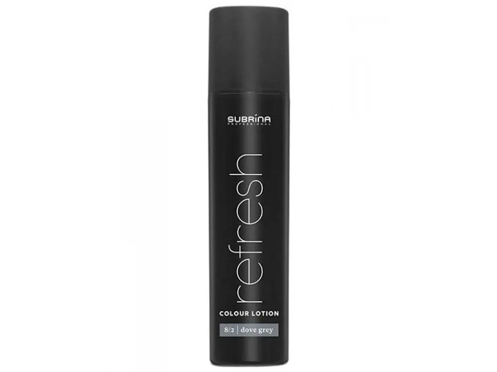 Přímo Od Výrobce SUBRÍNA Refresh Colour Lotion 8-2 Dove Grey 250ml - Barevný tužící lotion - tmavě šedá