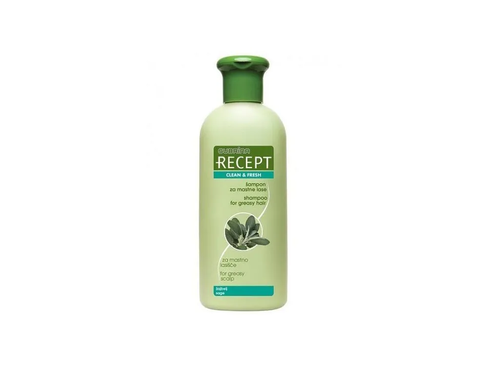 Objednat Nyní SUBRINA Recept Clean Fresh - šampon na mastné vlasy 400ml