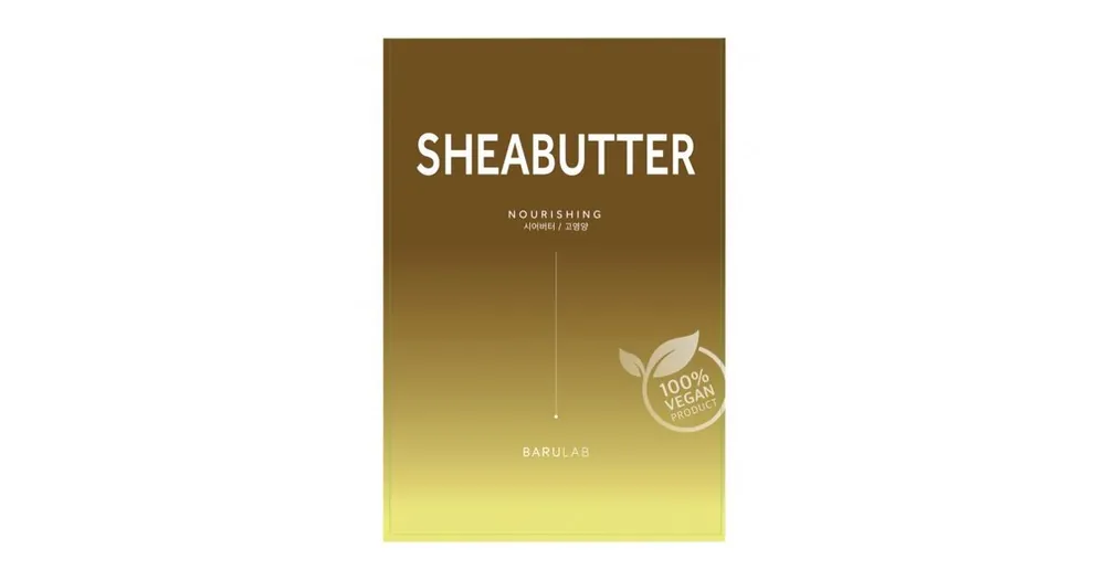 Koupit Online Barulab Sheabutter Nourishing Vegan Mask 23 g
