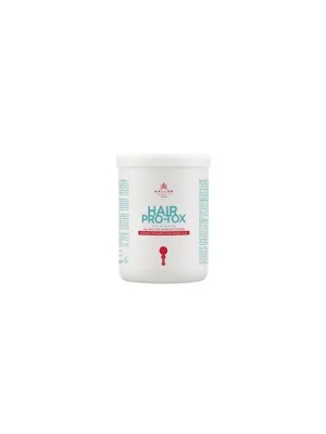 KALLOS KJMN Hair Pro-Tox Mask 1000ml - vlasová maska s keratinem a kyselinou hyaluronovou Must-Have