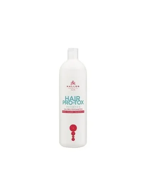 KALLOS KJMN Hair Pro-Tox Shampoo 1000ml - šampon s kolagenem, keratinem a kyselinou hyaluronovou Zlevněný