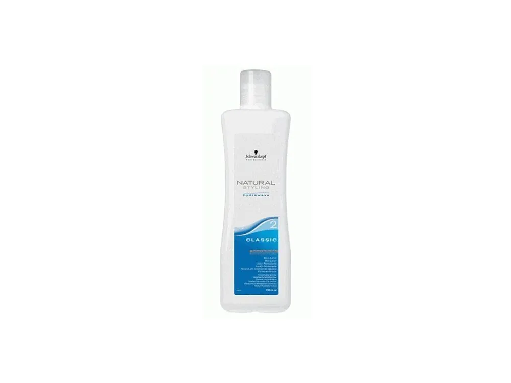 SCHWARZKOPF Natural Styling Classic Perm Lotion 2 -trvalápro barvené vlasy 1000ml Originální