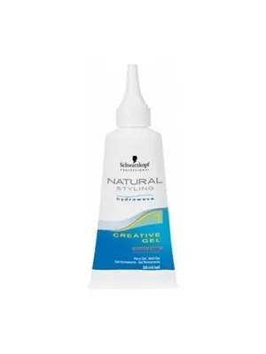 Oblíbený SCHWARZKOPF Natural Styling Creative Gel Volume Body - gelová trvalá 50ml